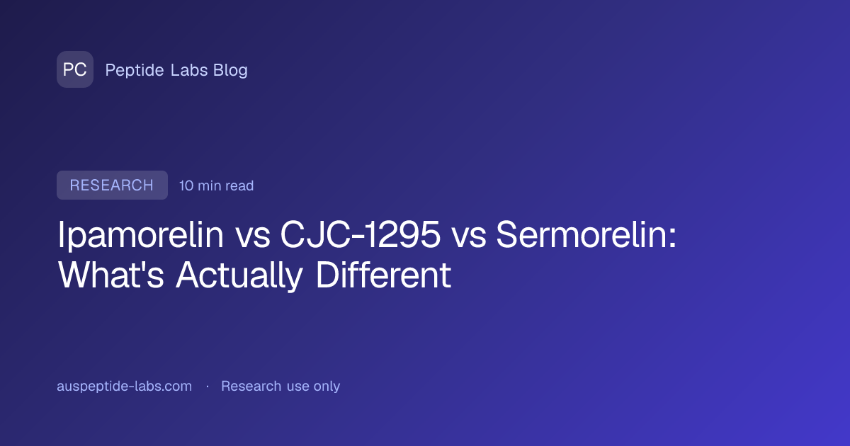 ipamorelin vs sermorelin differences CJC-1295 vs Sermorelin: What's Actually Different Jarrow Formulas Glutathione Reduced Type:Pen kbeautyhaul
