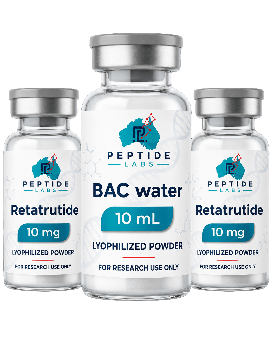 Buy Research Peptides Australia | 99%+ Purity